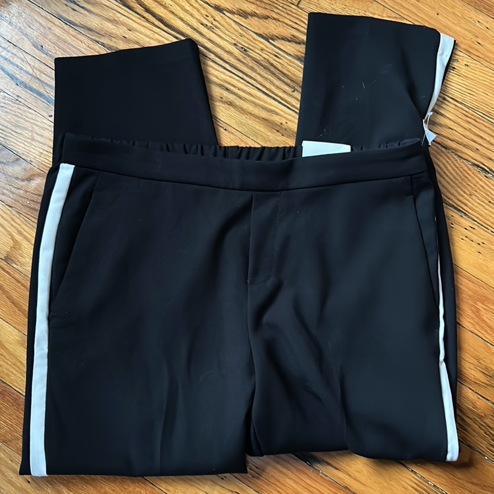 Never worn NWT pinstripe ankle length pants